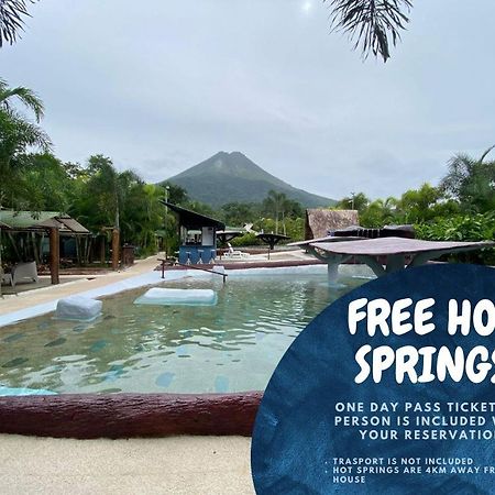 Green Leaf House La Fortuna Dış mekan fotoğraf