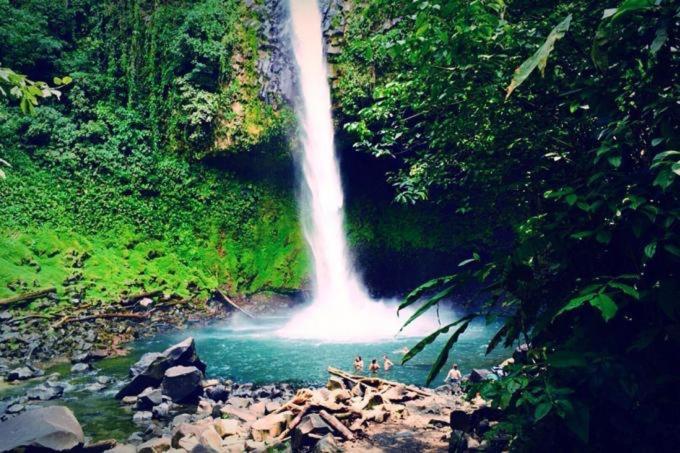 Green Leaf House La Fortuna Dış mekan fotoğraf