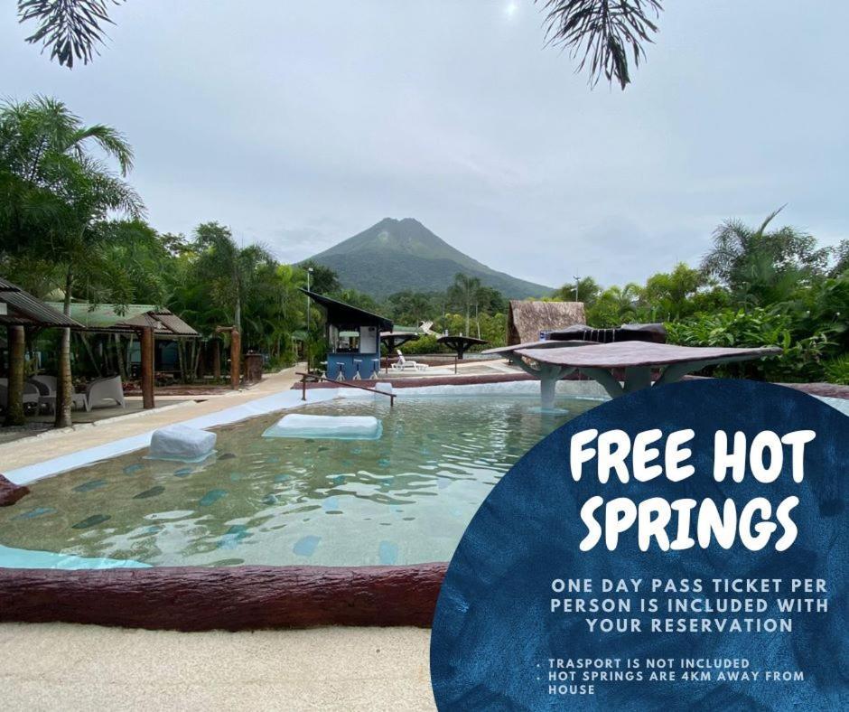 Green Leaf House La Fortuna Dış mekan fotoğraf