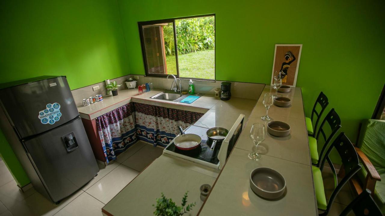 Green Leaf House La Fortuna Dış mekan fotoğraf