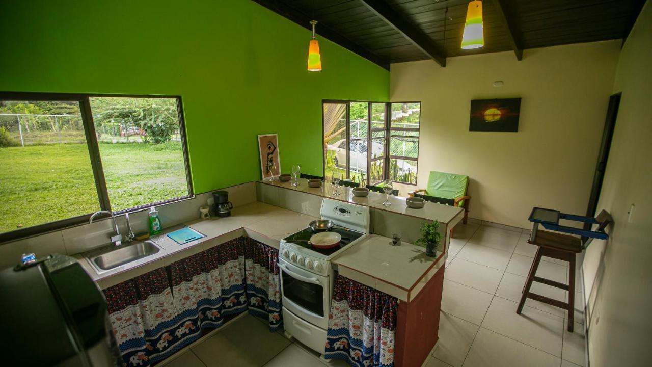 Green Leaf House La Fortuna Dış mekan fotoğraf